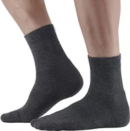 Skarpetki damskie - Skarpety Organiczne Skarpety Skarpety Mieszane, Szary, 35 EU - miniaturka - grafika 1