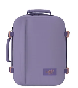 Plecak Bagaż Podręczny Do Wizzair Cabinzero 28 L - Smokey Violet - Plecaki szkolne i tornistry - miniaturka - grafika 12