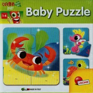 Puzzle - Lisciani, puzzle, Carotina Baby, 8 el. - miniaturka - grafika 1