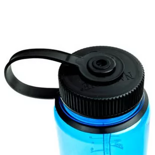 Nalgene - Butelka na wodę 16 oz Wide Mouth Sustain - Gwint 53 mm - 500 ml - Niebieska - 2020-1816 - Shakery i bidony sportowe - miniaturka - grafika 3