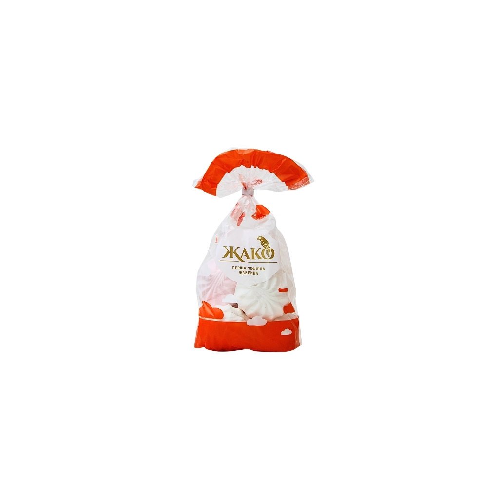 Zefir Biało-różowy 