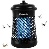 Lampy owadobójcze - LAMPA OWADOBÓJCZA UV (ELEKTRYCZNA) - PUŁAPKA NA MUCHY, ĆMY, OSY, OWADY - miniaturka - grafika 1