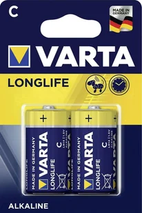 Varta Bateria Longlife Extra LR14/C 2szt 4114101412 - Baterie i akcesoria - miniaturka - grafika 6