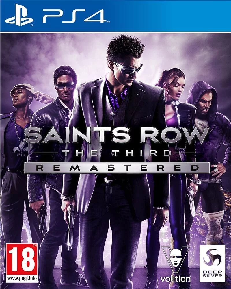 Saints Row The Third Remastered GRA PS4