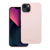 Etui i futerały do telefonów - Futerał Roar Cloud-Skin - do iPhone 13 Jasnoróżowy - miniaturka - grafika 1