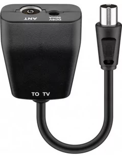 Goobay R DVB-T power DC inserter 4040849672453 - Anteny Wi Fi - miniaturka - grafika 2