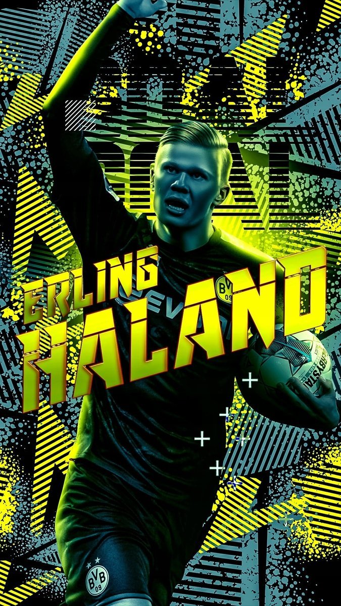 PODKŁADKA POD MYSZ Nadruk 22x18 cm Erling Haaland Borussia Tekst Prezent