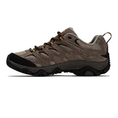 Buty trekkingowe męskie - Merrell Męskie buty trekkingowe Moab 3 GTX, pekan, 41 EU - miniaturka - grafika 1