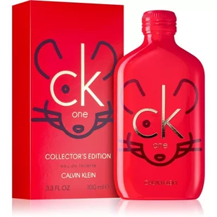 Calvin Klein CK One Collector´s Edition woda toaletowa 100ml - Wody i perfumy unisex - miniaturka - grafika 1