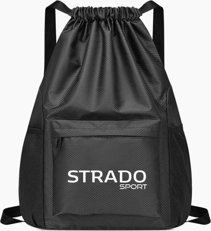 Strado Wodoodporny plecak sportowy torba Strado 37x48x19 cm Czarny