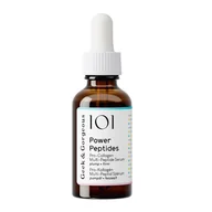 Serum do twarzy - Geek & Gorgeous - Power Peptides, 30ml - stymulujące serum z peptydami - miniaturka - grafika 1