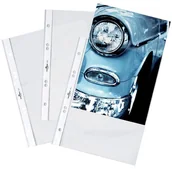 Koszulki na dokumenty - Koszulka na dokumenty A5 przeźroczysta 25 sztuk /265119/ - miniaturka - grafika 1