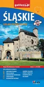 Atlasy i mapy - Plan Śląskie szlaki tematyczne, 1:210 000 - miniaturka - grafika 1