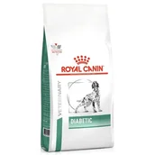 Sucha karma dla psów - Royal Canin Veterinary Diet Canine Diabetic DS37 12 kg - miniaturka - grafika 1