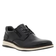 Półbuty męskie - Rieker Męskie buty sznurowane 14706, czarne, 43 EU, czarny, 43 EU - miniaturka - grafika 1