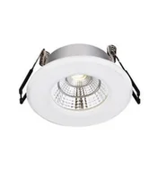 Lampy ogrodowe - Markslojd zewnętrzna OPRAWA do zabudowy LED 4W IP44 wpust outdoor biały (106218) - miniaturka - grafika 1