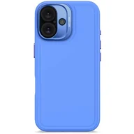 Etui i futerały do telefonów - Etui DECODED Silicone Stacks MagSafe do Apple iPhone 16 Niebieski - miniaturka - grafika 1