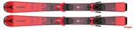 Narty - Narty Atomic REDSTER J2 100-120 + C 5 GW red 2022/2023 - miniaturka - grafika 1