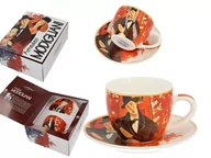Filiżanki - Filiżanka espresso ze spodkiem - A. Modigliani, Mario Varvogli (CARMANI) - miniaturka - grafika 1