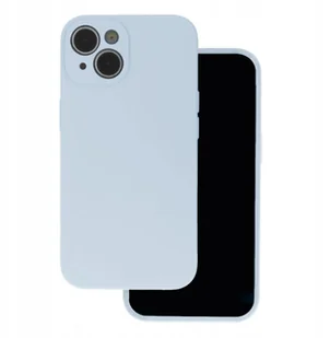 NAKŁADKA SILICON CASE DO SAMSUNG GALAXY A36 5G JASNONIEBIESKI - Etui i futerały do telefonów - miniaturka - grafika 1