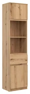 Regały - Regał Remi Rm08 48X194X35 Cm Dąb Evoke - miniaturka - grafika 1