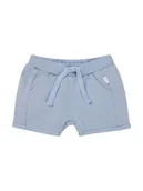 Spodenki dla niemowląt - Noppies Szorty "Orlando" w kolorze błękitnym - miniaturka - grafika 1