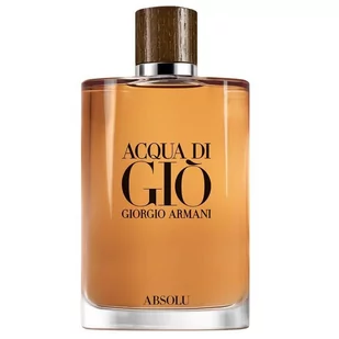 Giorgio Armani Acqua Di Gio Absolu woda perfumowana 200ml - Wody i perfumy męskie - miniaturka - grafika 1