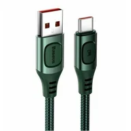 Kable komputerowe i do monitorów - Baseus Kabel USB  Baseus FC5A kabel USB-C 5A 1m CATSS-A06 CATSS-A06 - miniaturka - grafika 1