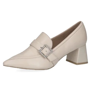 Czółenka kremowe Gillian  [22404-42-140] - Czółenka - miniaturka - grafika 1