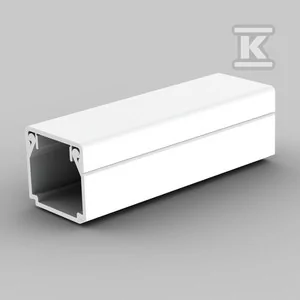 Kopos Kanał kablowy z folią ochronną LHD 17X17 HD /2m/ LHD 17X17 (2/70/1400/3080) - Kanały kablowe - miniaturka - grafika 1