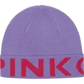 Czapki damskie - Pinko Wełniana czapka | z dodatkiem kaszmiru - miniaturka - grafika 1