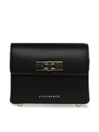 Torebki damskie - Steve Madden Torebka Bminsk SM13001388-02002-BLK Czarny - miniaturka - grafika 1