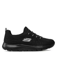 Sneakersy damskie - Sneakersy Skechers Leopard Spot 149037/BBK Czarny - miniaturka - grafika 1
