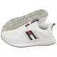 Sneakersy Flag Low Cut Lace-Up Sneaker White T3A9-32747-0308 100 (TH742-a) Tommy Hilfiger - Sneakersy damskie - miniaturka - grafika 1