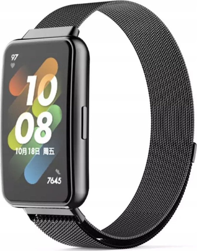BRANSOLETA OPASKA PASEK MILANESE DO HUAWEI BAND 7