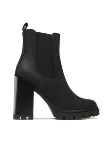 ONLY Botki 15304858 Czarny - Botki damskie - miniaturka - grafika 1