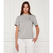 Koszulki i topy damskie - POLO RALPH LAUREN T-shirt | Loose fit - miniaturka - grafika 1