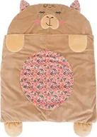 Zabawki dla psów - Zolux CHIQUITOS lama kocyk zabawka pluszowa dla psa 78,5 cm - miniaturka - grafika 1