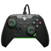 Kontrolery gier na PC - PDP XS Pad przewodowy Neon Black - miniaturka - grafika 1