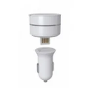 Przedłużacze i rozgałęźniki - Orno Ładowarka samochodowa USB 3w1 DC5V,2A OR-AE-1390 - miniaturka - grafika 1