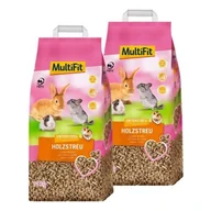 Podłoże dla gryzoni - MultiFit Naturalna ściółka z trocin 2x11 kg - miniaturka - grafika 1