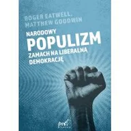 Polityka i politologia - Narodowy populizm Goodwin Matthew Eatwell Roger - miniaturka - grafika 1