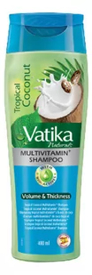 Dabur Zwiększający objętość szampon Vaitka - Kokos 400 ml - Szampony do włosów - miniaturka - grafika 1