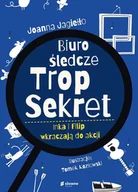 E-booki dla dzieci i młodzieży - Biuro śledcze Trop Sekret. Inka i Filip wkraczają do akcji - miniaturka - grafika 1