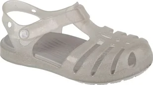 Crocs Crocs Isabella 208444-0IC Srebrne 23/24 - Buty dla dziewczynek - miniaturka - grafika 1