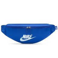 Nerki - Saszetka nerka Nike Heritage Waistpack DB0490-481 niebieski one size - miniaturka - grafika 1