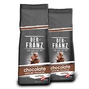 Kawa - DER-FRANZ Kawa mielona o smaku czekoladowym, 2 x 500 g - miniaturka - grafika 1