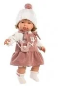 Lalka Carla z miękkim brzuszkiem 42cm - Lalki dla dziewczynek - miniaturka - grafika 1