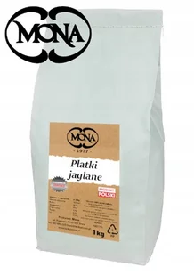 Płatki jaglane 5 kg MONA - Płatki śniadaniowe i musli - miniaturka - grafika 1
