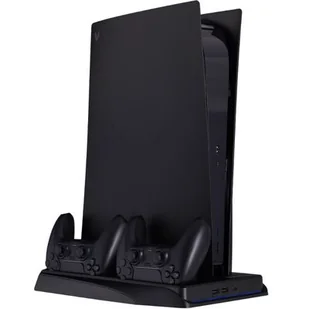 STEELDIGI Stacja dokująca STEELDIGI Azure Crow PS5-CC01B - Akcesoria do Nintendo - miniaturka - grafika 1